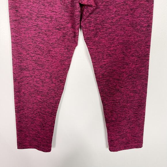 Beyond Yoga XSmall XS Spacedye Capri Leggings Purple Red Workout Activewear - Picture 8 of 9